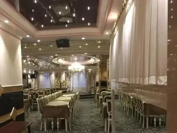 تالار پذیرایی 2 هتل پاسارگاد قم