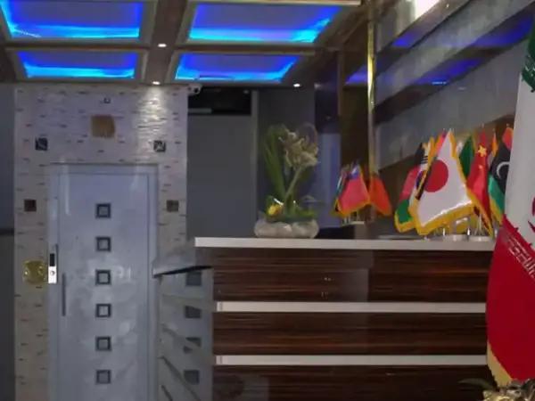 پذیرش هتل آراد تهران