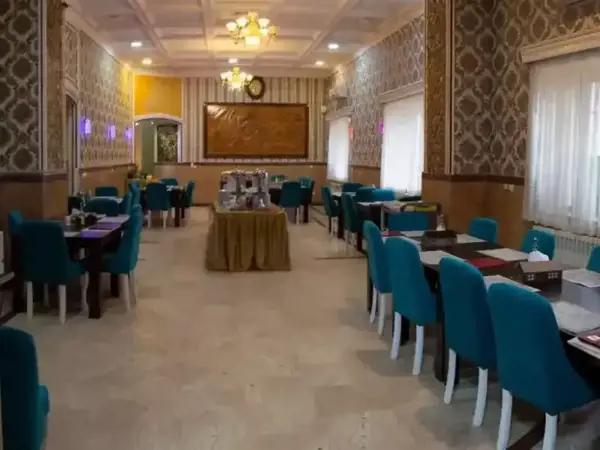 رستوران هتل شهر آمل