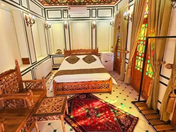 اتاق آروس هتل بوتیک جهانشاهی شیراز