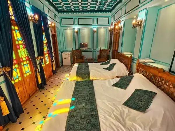 اتاق آرمیشا هتل بوتیک جهانشاهی شیراز