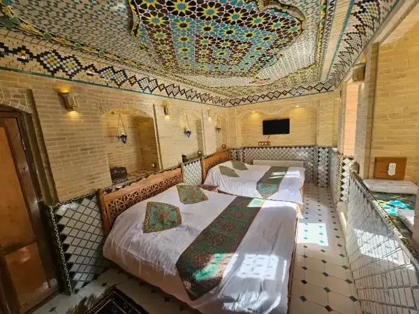 اتاق ترنج هتل بوتیک جهانشاهی شیراز