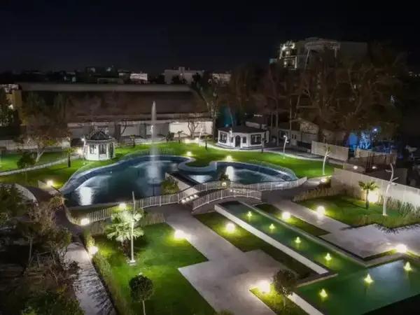 فضای بیرونی هتل میثاق ملل مشهد