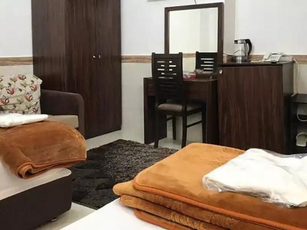 اتاق دو تخته هتل مروارید قشم