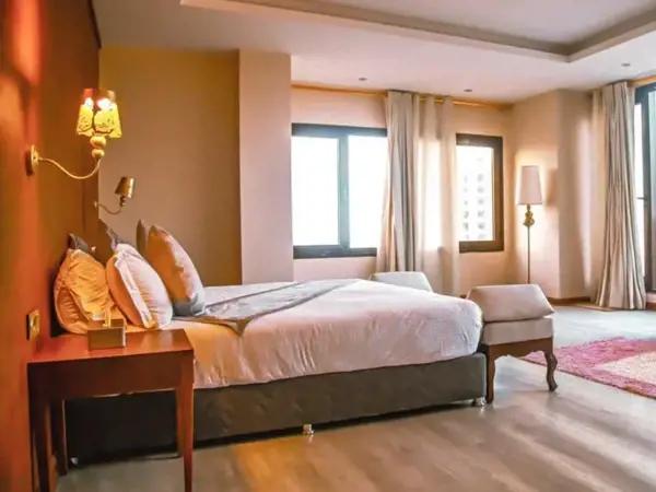 کابانا دوبلکس چهار تخته هتل میراژ کیش