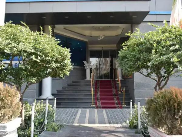 نمای بیرونی 2 هتل آساره تهران