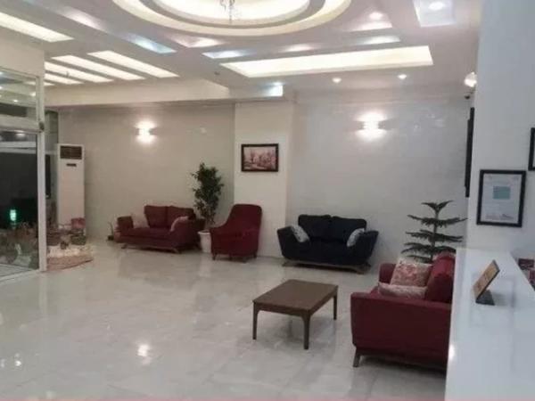 لابی هتل آپارتمان سفید بندر عباس