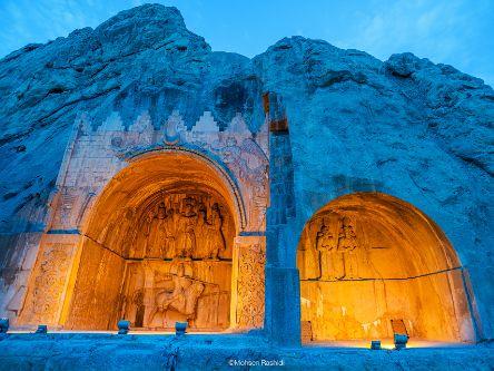 طاق بستان: نگین هنر و تاریخ ایران باستان